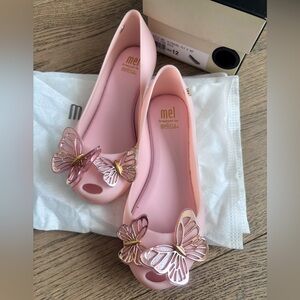 Mini Melissa Ultragirl Fly II girls shoes in size 12